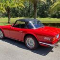 1973 Triumph TR-6 with Overdrive Transmission