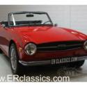 1973 Triumph TR convertible 11167 Miles red  2498 Manual