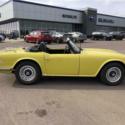 1973 TRIUMPH TR6  0 Yellow Convertible  MANUAL
