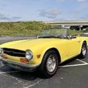 1973 Triumph TR6  108957 Miles Yellow/Tan