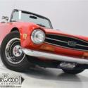 1973 Triumph TR6  38258 Miles Red  2.5 liter inline-6 4-speed manual + overdrive