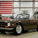1973 Triumph TR6  7353 Miles Sienna Brown Convertible 2.5L Inline 6 4-Speed Manu