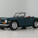 1973 Triumph TR6  98830 Miles Green Roadster 2498 cc 4-Spd Manual