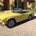 1973 Triumph TR6 Base 2.5L