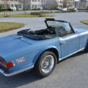 1973 Triumph TR6, chrome bumper