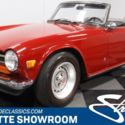 1973 Triumph TR6  Convertible 2.5 Straight 6 4 Speed Manual Classic Vintage Coll