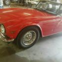 1973 Triumph TR6 convertible Frame Off  restoration Under 50K Ori Miles Superb!!