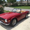 1973 Triumph Tr6 convertible roadster