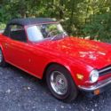 1973 triumph TR6 in great shape
