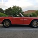 1973 triumph tr6 LOWER RESERVE!  MUST SELL BY YEAR END