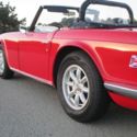 1973 triumph tr6 nice clean car in San Rafael Califorina