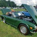 1973 Triumph TR6 / Overdrive, British Racing Green