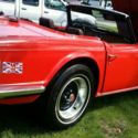 1973 triumph tr6 overdrive