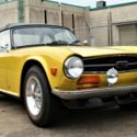 1973 Triumph TR6 rare 3 top and boot