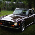 1973 Triumph TR6 Rare Factory Hard Top
