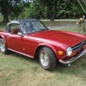 1973 TRIUMPH TR6 RESTORED