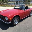 1973 Triumph TR6  Restored with documentation