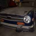 1973 TRIUMPH TR6 ROADSTER " STOCK "