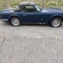 1973 Triumph TR6 Sapphire blue