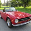 1973 Triumph TR6.  Unrestored Survivor.  Great Shape with full engine rebuild.