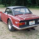 1973 Triumph TR6 with factory A/C and Factory Hardtop