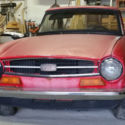 1973 Triumph TR6 with Factory Hardtop, Softtop & Tonneau