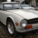 1973 Triumph TR6 with OEM Hartop - parts car