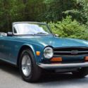 1973 Triumph TR6 with Overdrive