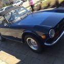 1973 Triumph Tr6 with rare overdrive