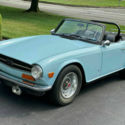 1973 TRIUMPH TR6 WITH SOFTOP & RARE OVERDRIVE & HARDTOP