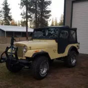 1973 V8 Jeep Renegade CJ5 Wrangler 4 Speed Survivor Low Miles