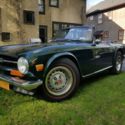 1973. VERY GOOD, UPGRADED TR6 with LESS THAN 36,000 ORIG MILES. Excellent Driver
