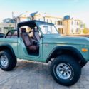 1973 Vintage Ford Bronco - Boxwood Green - Frame off Restoration