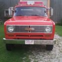 1973 Vintage International Pierce Fire Truck