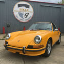 1973 Vintage Porsche 911T T/E Targa Rare Signal Yellow 2.4L MFI Fuel Injection