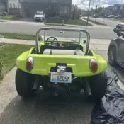1973 Volkswagen 1600 Convertible Green green