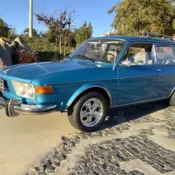 1973 Volkswagen 412 Squarback Automatic 4-Door Sedan