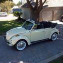 1973 VOLKSWAGEN BEEDLE CONVERTIBLE-WELL RESTORED TO EXCELLENT CONDITION