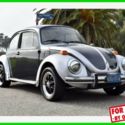 1973 Volkswagen Beetle 4-Cyl 4-Speed Manual Restored CALIFORNIA c84306