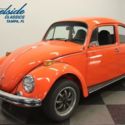 1973 Volkswagen Beetle  58147 Miles Bright Orange Coupe 1500 CC 4 Speed Manual