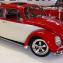 1973 Volkswagen Beetle  678 Miles Red / White 2 Door Convertible Rag Top 1776 Ma