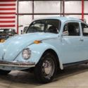 1973 Volkswagen Beetle  9494 Miles Marina Blue Coupe 1600cc H4 4 Speed Manual