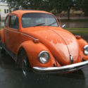 1973 Volkswagen Beetle - Amber (Orange)
