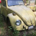 1973 VOLKSWAGEN BEETLE AND 1971 VOLKSWAGEN BEETLE