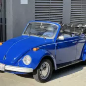 1973 Volkswagen Beetle Blue