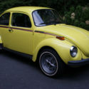 1973 Volkswagen Beetle - Classic Special Edition Super Beetle Yellow Sports Bug