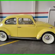 1973 Volkswagen Beetle Coupe 4 Cylinder Steel Body 5,000 Rebuilt