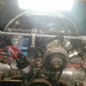 1973 Volkswagen Beetle, dual carb set up