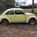 1973 Volkswagen beetle for parts or restore