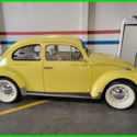 1973 Volkswagen Beetle Manual RWD Coupe 4 Cylinder Steel Body 5,000 Rebuilt
